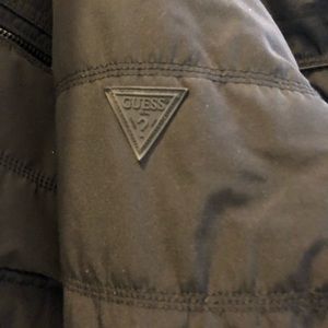 guess drake puffer jacket